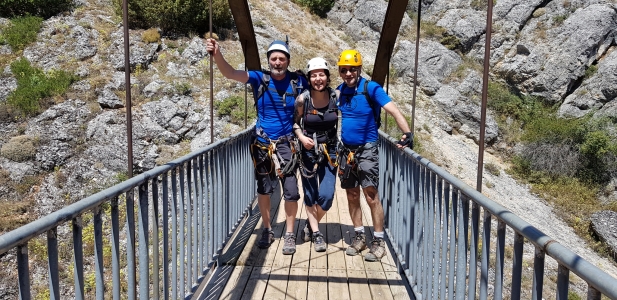 2017-08 Ferrata huerta del rey